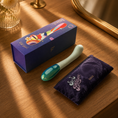 Load image into Gallery viewer, Gii Glow Mint in green - g spot vibrator product photo 2