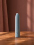 Load image into Gallery viewer, Elemi Eco Friendly Discreet Bullet Vibrator by The Natural Love Company, product box packaging