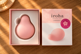 Load image into Gallery viewer, iroha Midori Nadeshiko Pink External Vibrator, product box packaging