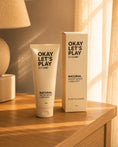 Load image into Gallery viewer, Okay Let's Play Water-Based Lubricant - lubricant product photo 1