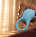 Load image into Gallery viewer, Power Loop Remote Controlled Vibrating Penis Ring by Peech - vibrating penis ring product photo 4
