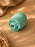 Load image into Gallery viewer, Rose Glow Clitoral Stimulator - air pulse toy product photo 7