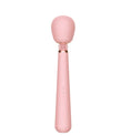 Load image into Gallery viewer, Soft Wand Massage Vibrator in Pink Rose - external vibrator product photo 4
