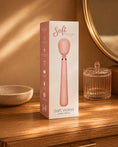 Load image into Gallery viewer, Soft Wand Massage Vibrator in Pink Rose, product box packaging