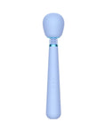 Load image into Gallery viewer, Soft Wand Massage Vibrator in Sky Blue - external vibrator product photo 4