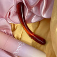 Load image into Gallery viewer, Amber Handmade Glass Wand by Peech - pleasure wand product photo 2
