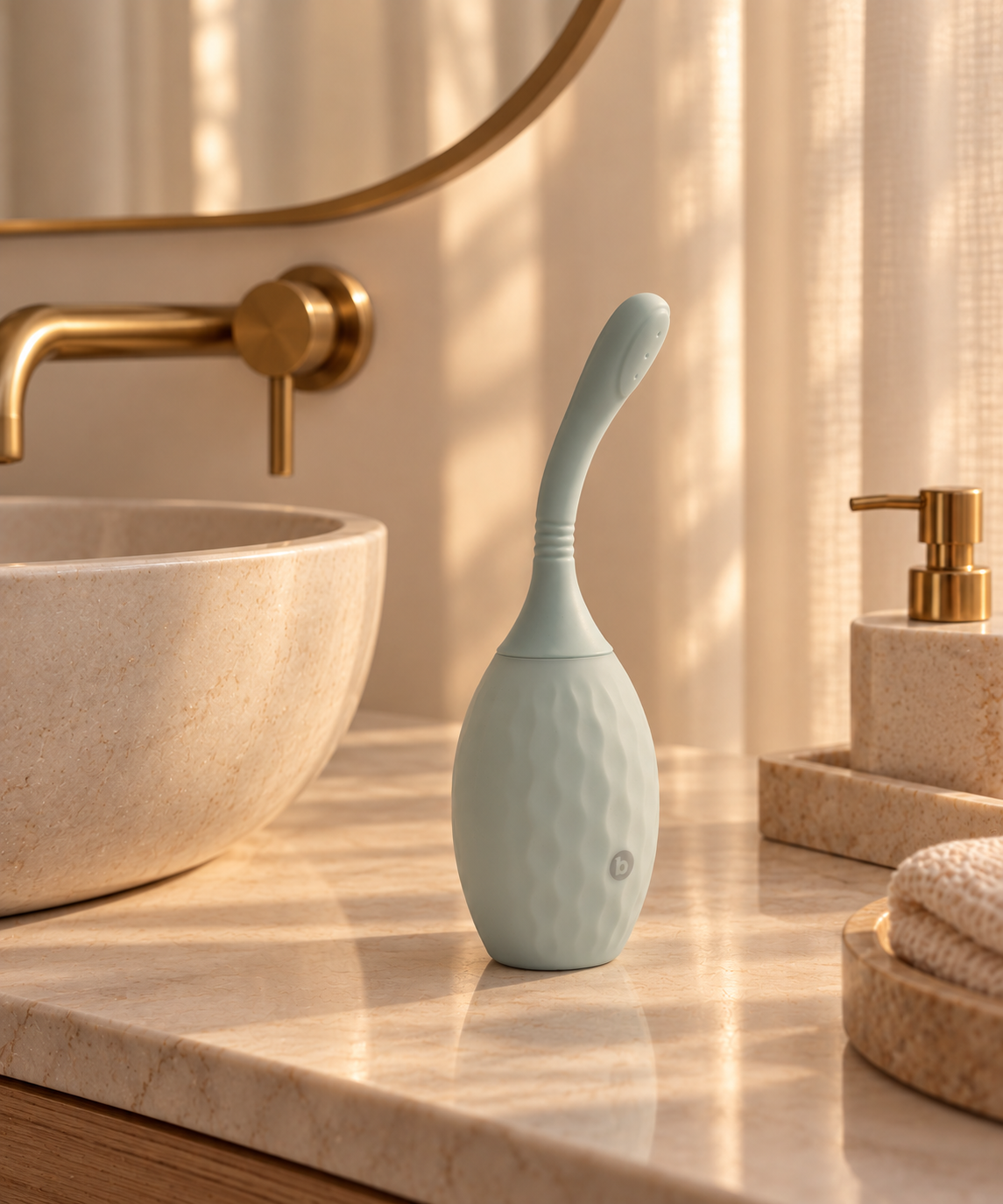 b-Vibe Silicone FlexFlow Douche