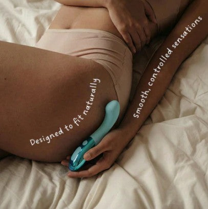 Gii Glow Mint - g spot vibrator product photo 4