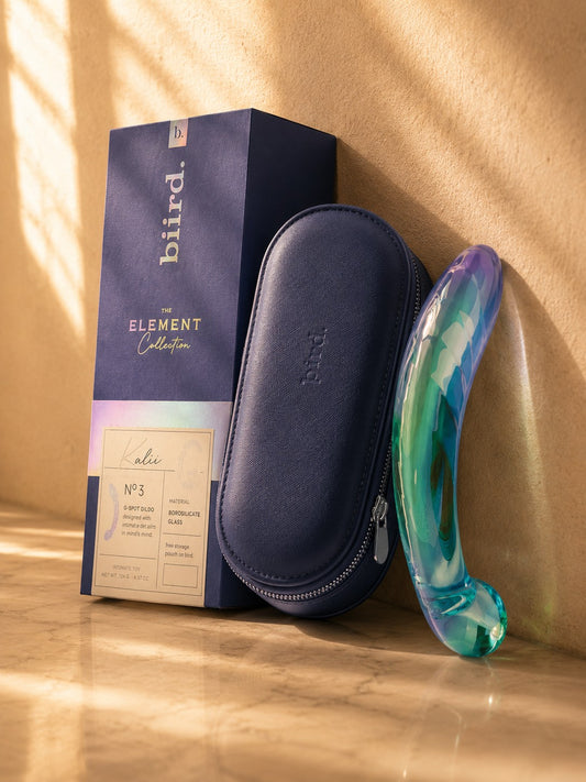 Kalii Glass Wand - pleasure wand product photo 2