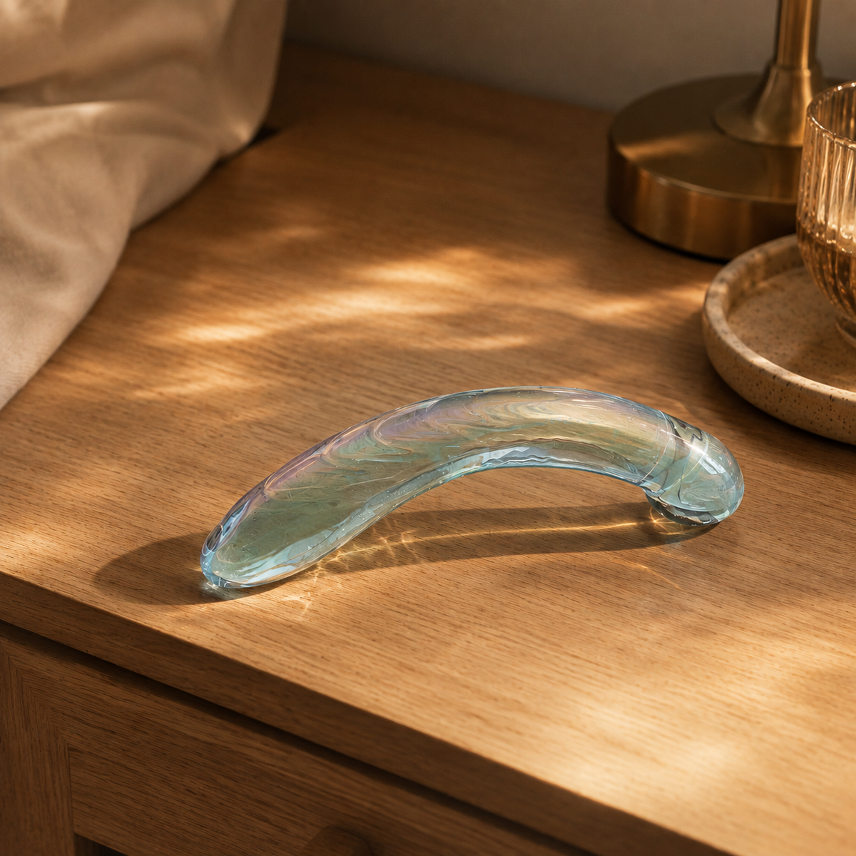 Kalii Glass Wand - pleasure wand product photo 3