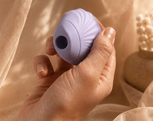 Clamy Air-Pulse Clitoral Stimulator by Peech - air pulse/ suction toy product photo 2