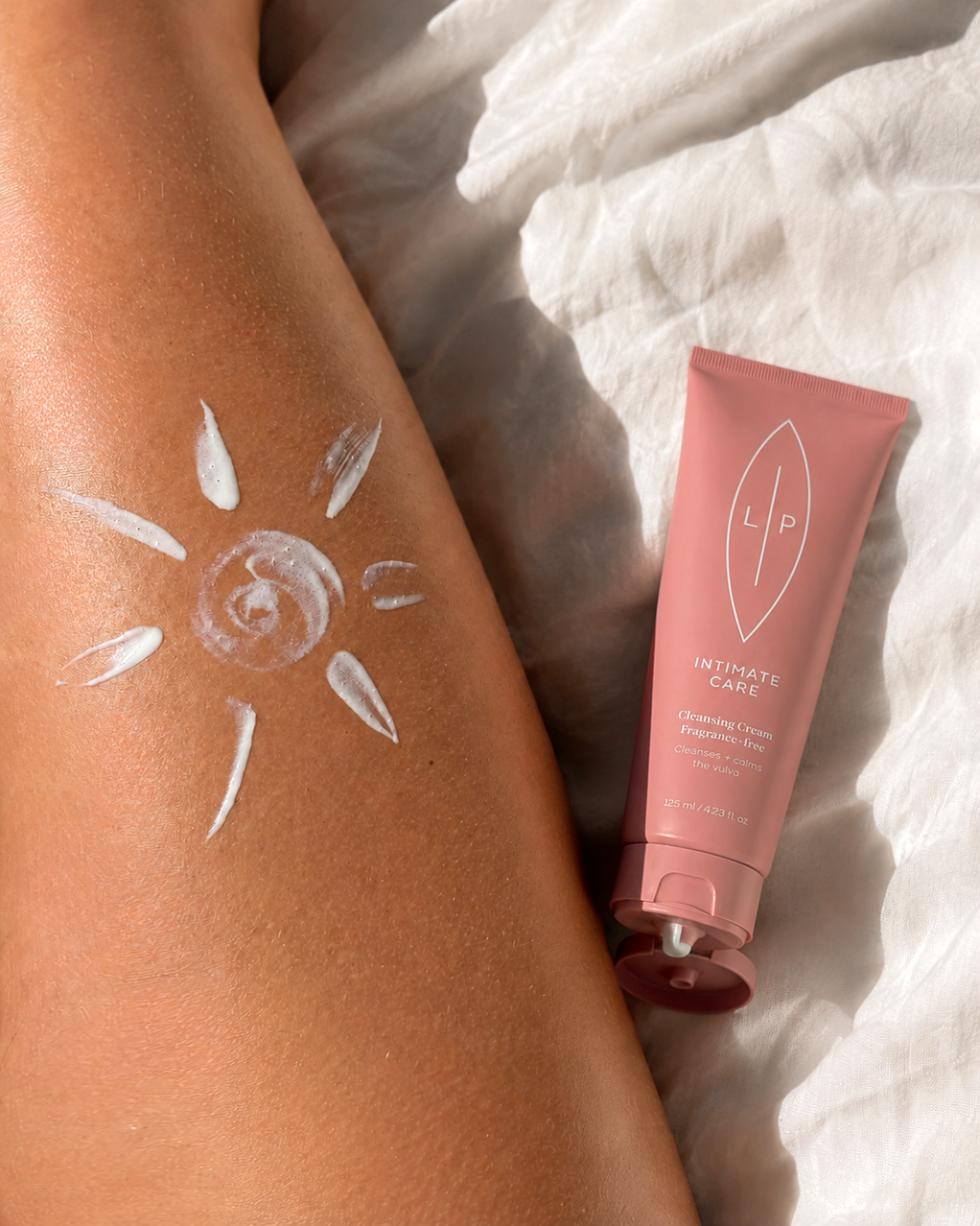 Intimate Cleansing Cream by Lip Intimate Care - cleanser product photo 3