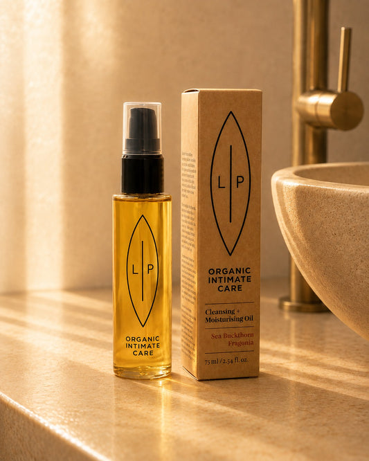 Intimate Cleansing & Moisturising Oil - Sea Buckthorn & Fragonia by Lip Intimate Care - cleanser product photo 1