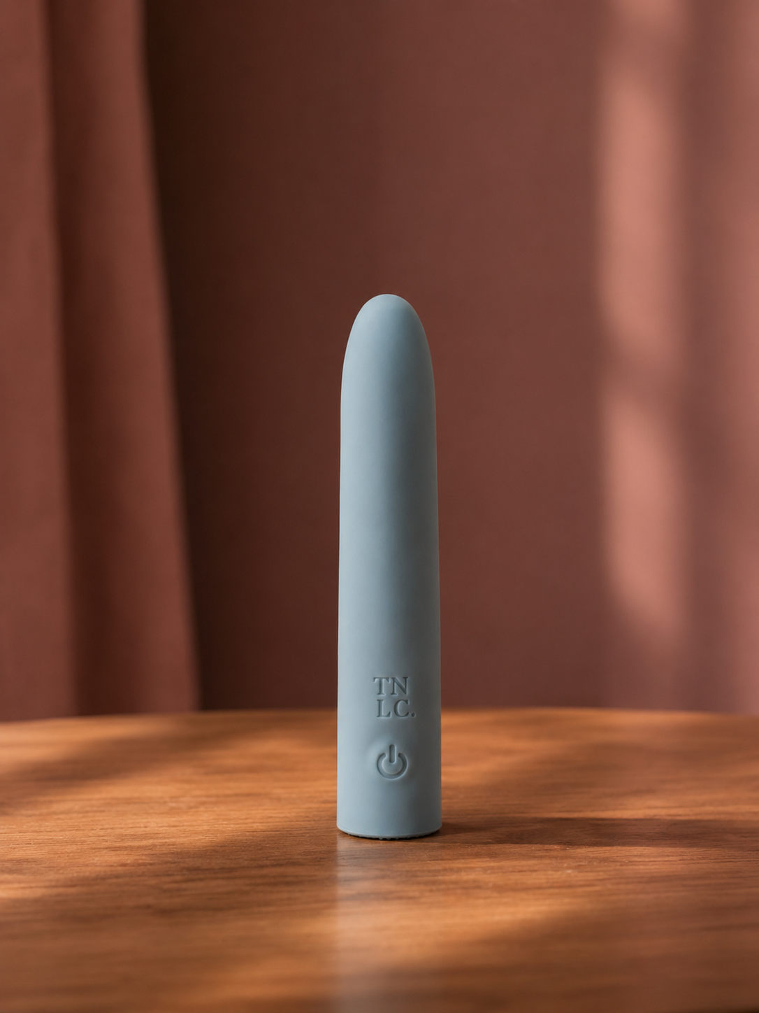 Elemi Eco Friendly Discreet Bullet Vibrator by The Natural Love Company, product box packaging