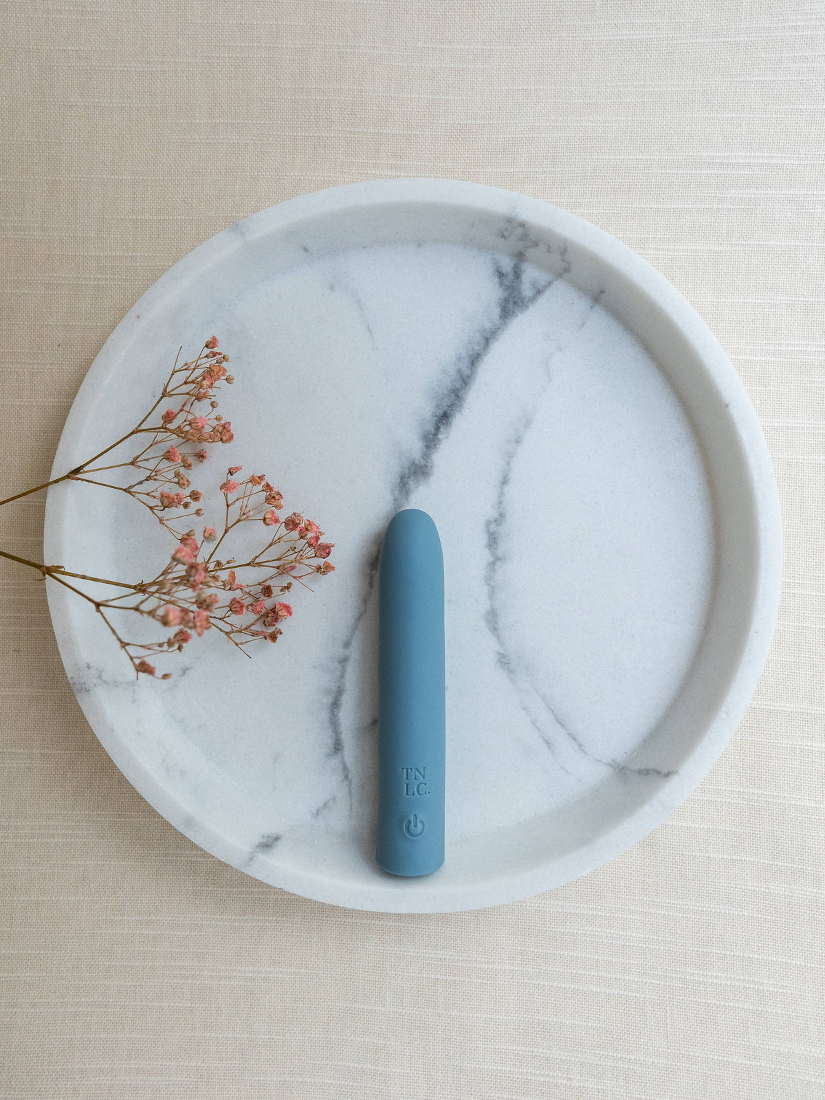 Elemi Eco Friendly Discreet Bullet Vibrator by The Natural Love Company, product box packaging