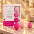 Load image into Gallery viewer, Intimina Laselle Weighted Pelvic Floor Exerciser Set - pelvic floor exerciser product photo 1
