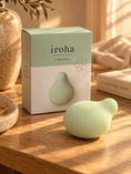 Load image into Gallery viewer, iroha Midori External Vibrator in green, product box packaging
