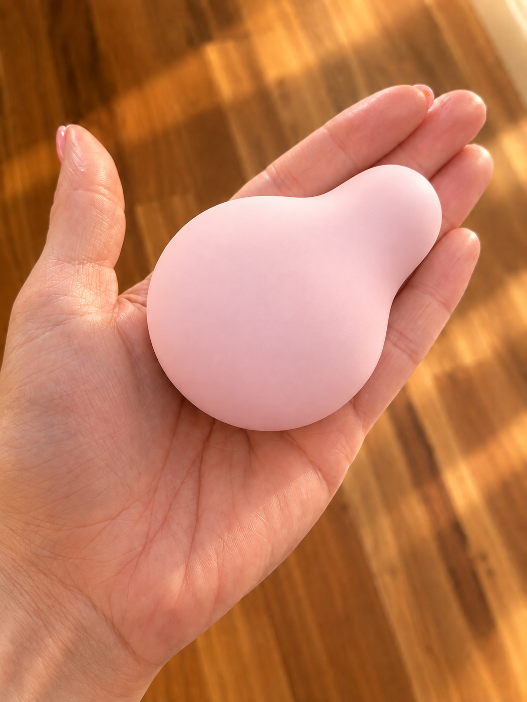 iroha Midori Nadeshiko Pink External Vibrator - external vibrator product photo 1