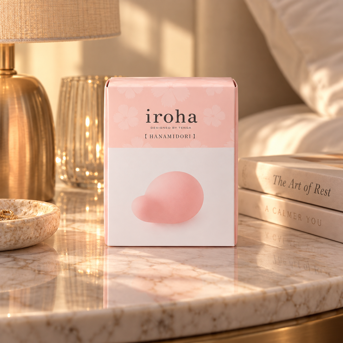 iroha Midori Nadeshiko Pink External Vibrator - external vibrator product photo 2