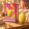 Load image into Gallery viewer, Lemon Crush Pleasure Air Stimulator - air pulse toy product photo 1
