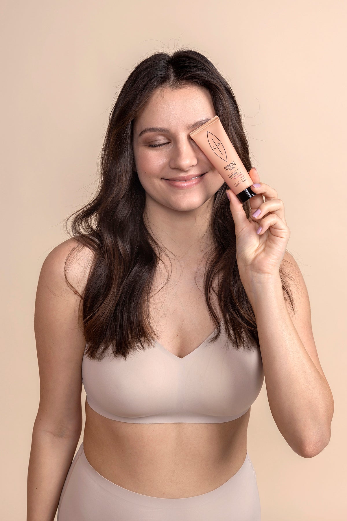 Intimate Lip Balm - Macadamia & Oat - vulva balm product photo 3