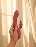 Load image into Gallery viewer, Joy Dual Action Rabbit Vibrator by Lovglo - g spot vibrator product photo 1
