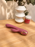 Load image into Gallery viewer, Joy Dual Action Rabbit Vibrator by Lovglo - g spot vibrator product photo 3
