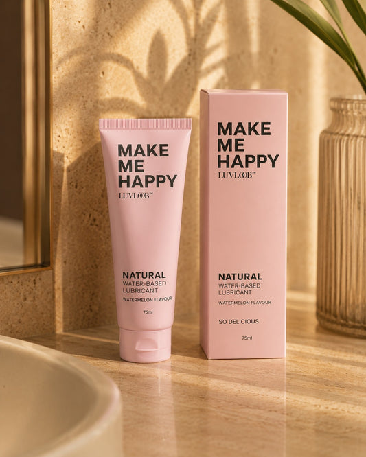 Make Me Happy Water-Based Lubricant Watermelon - lubricant product photo 1