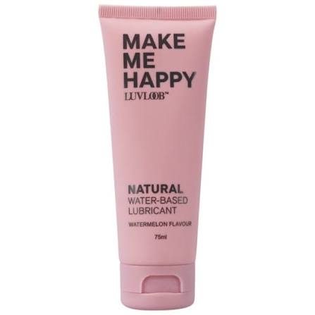 Make Me Happy Water-Based Lubricant Watermelon - lubricant product photo 2