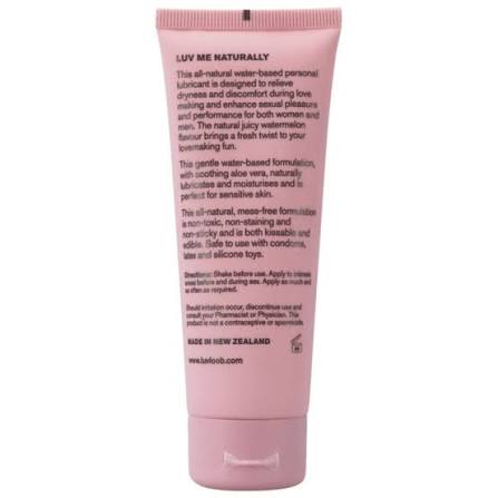 Make Me Happy Water-Based Lubricant Watermelon - lubricant product photo 3