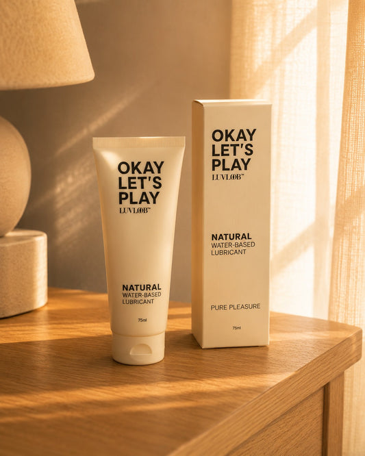 Okay Let's Play Water-Based Lubricant - lubricant product photo 1