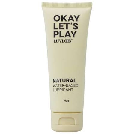 Okay Let's Play Water-Based Lubricant - lubricant product photo 2