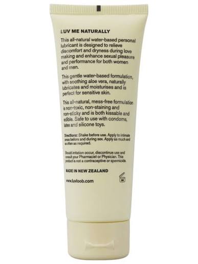Okay Let's Play Water-Based Lubricant - lubricant product photo 3