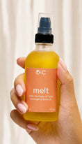 Load image into Gallery viewer, Melt Massage, Bath and Body Oil by Peach and Cream ® - body oil product photo 2
