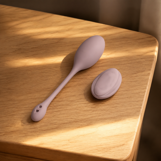 Nepeta Remote-Controlled Love Egg by The Natural Love Company - internal vibrator product photo 1
