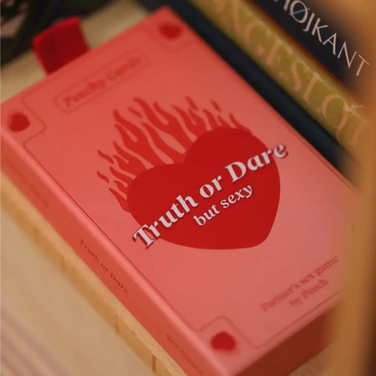 Peechy Cards - Truth or Dare but Sexier! - card game product photo 1