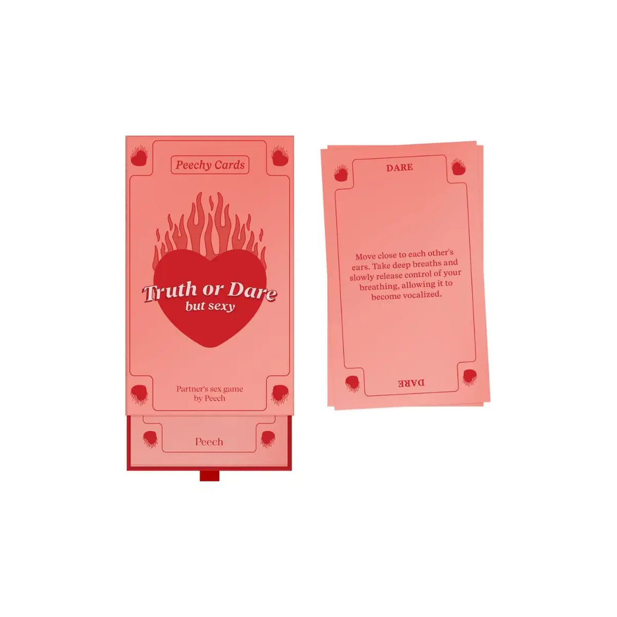Peechy Cards - Truth or Dare but Sexier! - card game product photo 4