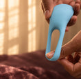 Load image into Gallery viewer, Power Loop Remote Controlled Vibrating Penis Ring by Peech - vibrating penis ring product photo 1
