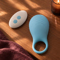 Load image into Gallery viewer, Power Loop Remote Controlled Vibrating Penis Ring by Peech - vibrating penis ring product photo 2
