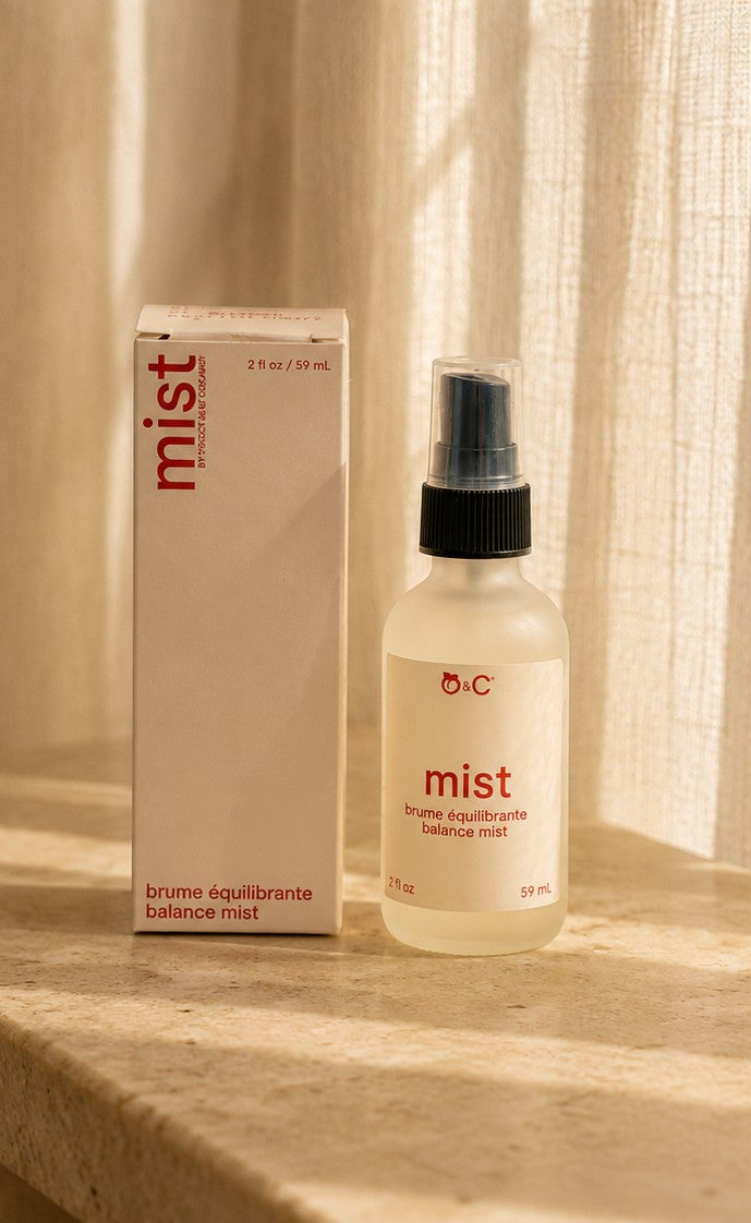 Mist Prebiotic Body & Intimate Spray by Peach and Cream ® - deodorant spray product photo 1