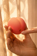 Load image into Gallery viewer, Pink Peach Pleasure Air Stimulator - air pulse toy product photo 2
