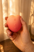 Load image into Gallery viewer, Pink Peach Pleasure Air Stimulator - air pulse toy product photo 3
