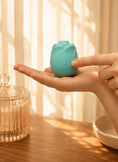 Load image into Gallery viewer, Rose Glow Clitoral Stimulator - air pulse toy product photo 2
