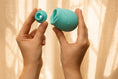 Load image into Gallery viewer, Rose Glow Clitoral Stimulator - air pulse toy product photo 3

