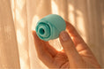 Load image into Gallery viewer, Rose Glow Clitoral Stimulator - air pulse toy product photo 5
