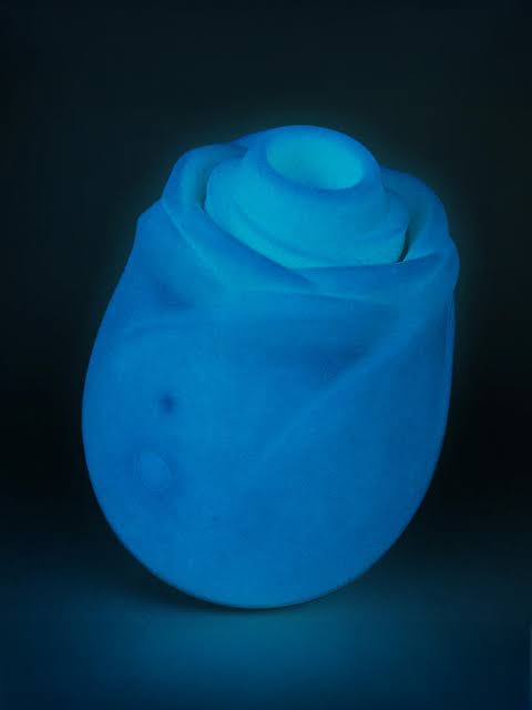Rose Glow Clitoral Stimulator - air pulse toy product photo 6