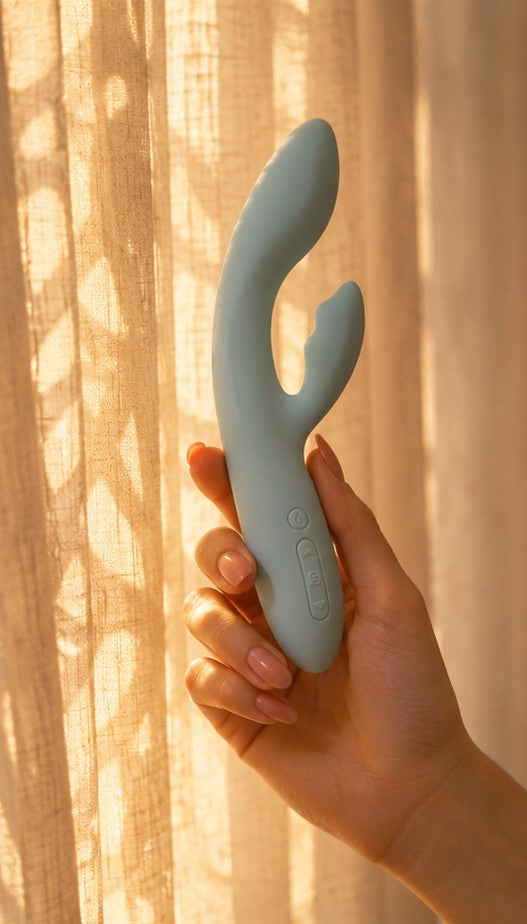 Chika Interactive Heated Rabbit Vibrator - g spot vibrator product photo 1