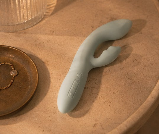 Chika Interactive Heated Rabbit Vibrator - g spot vibrator product photo 2