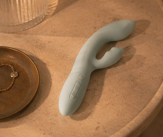 Chika Interactive Heated Rabbit Vibrator - g spot vibrator product photo 2