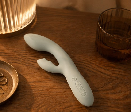 Chika Interactive Heated Rabbit Vibrator - g spot vibrator product photo 4